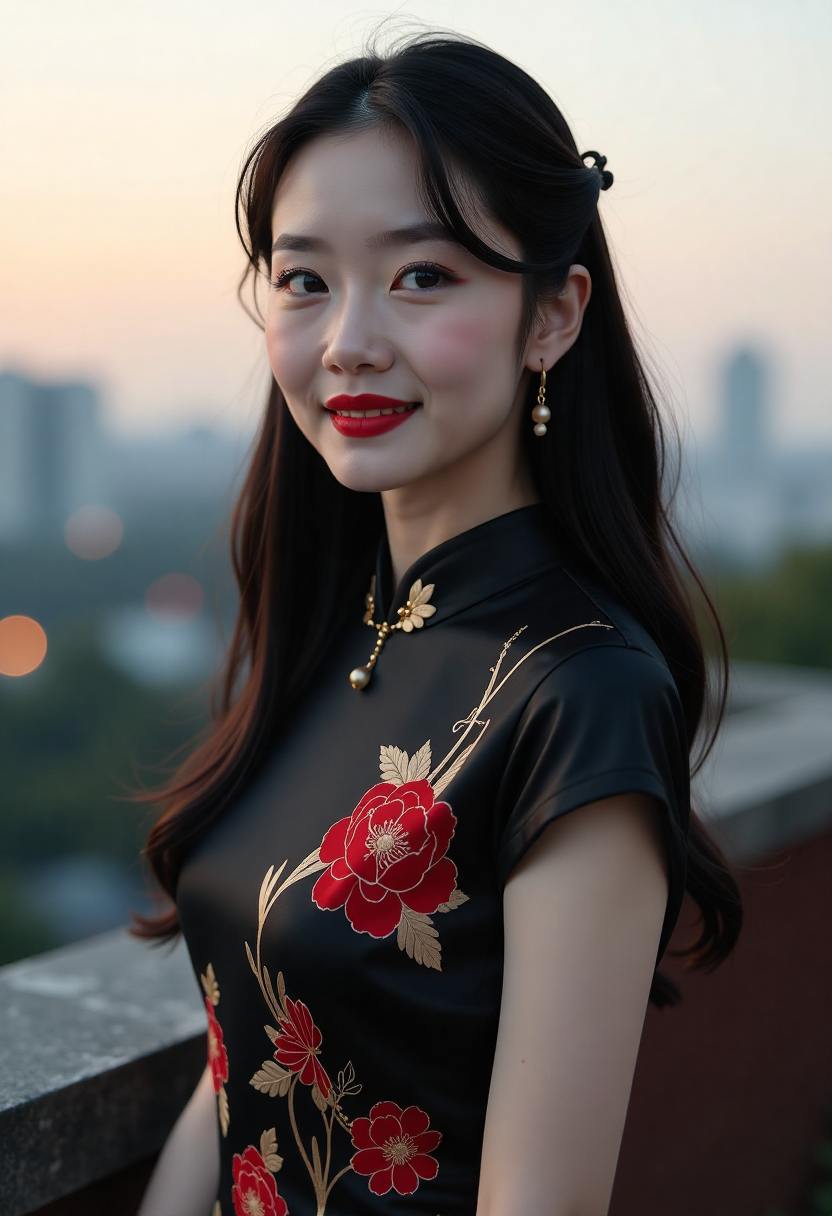 双城菜单海报