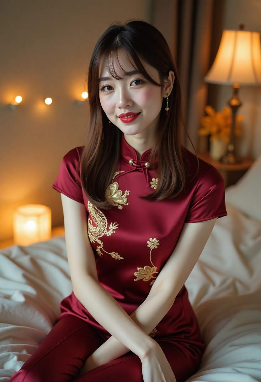 金线婚礼海报